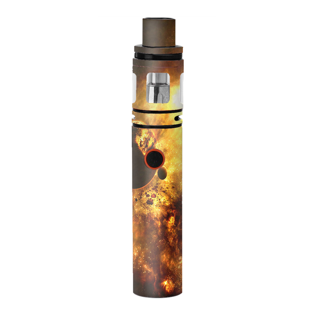  Atomic Clouds Space Planet Smok Stick V8 Skin