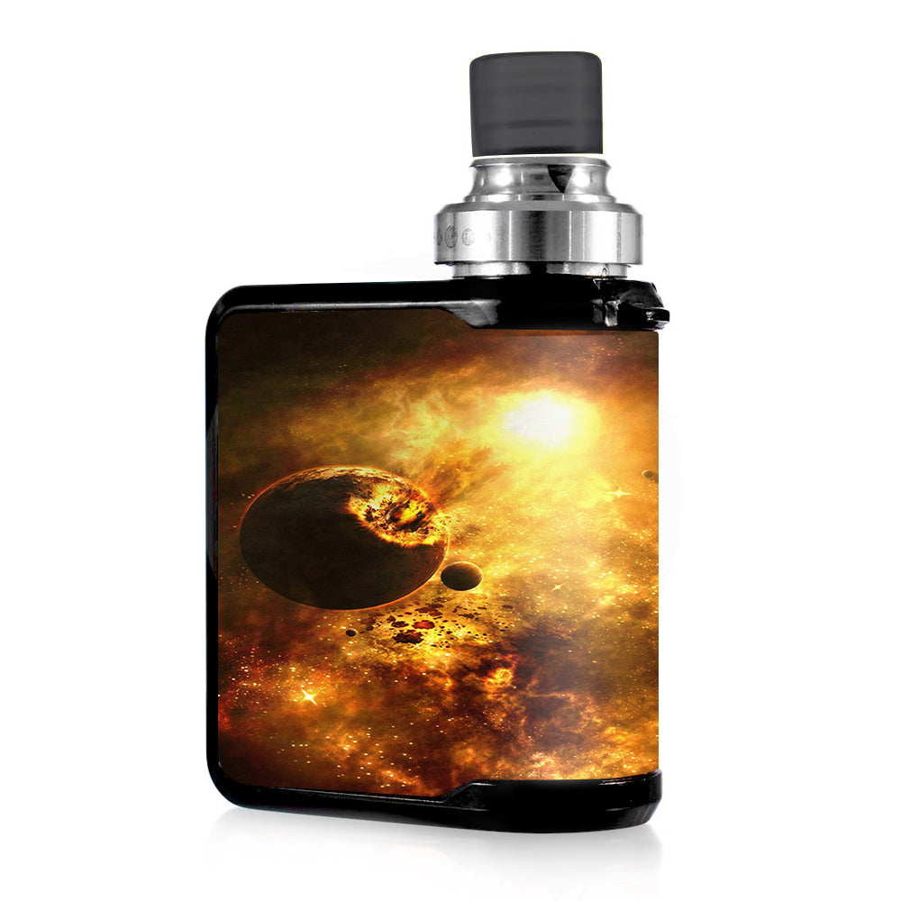  Atomic Clouds Space Planet Mvape Mi-One Skin