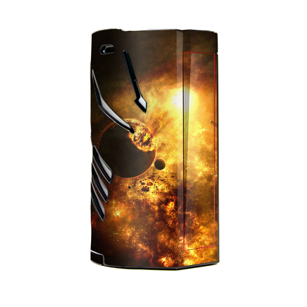  Atomic Clouds Space Planet T-Priv 3 Smok Skin