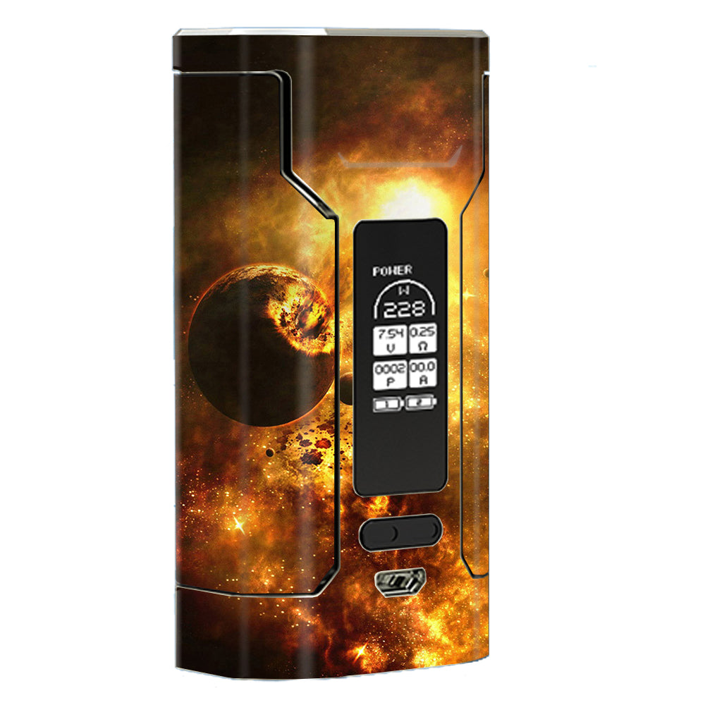  Atomic Clouds Space Planet Wismec Predator 228 Skin