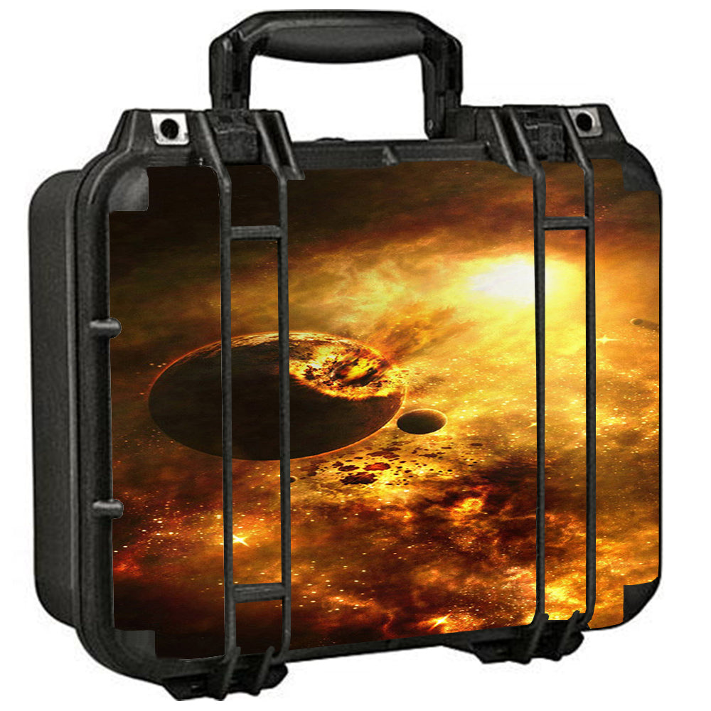  Atomic Clouds Space Planet Pelican Case 1400 Skin