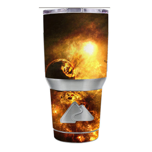  Atomic Clouds Space Planet Ozark Trail 20oz Tumbler Skin