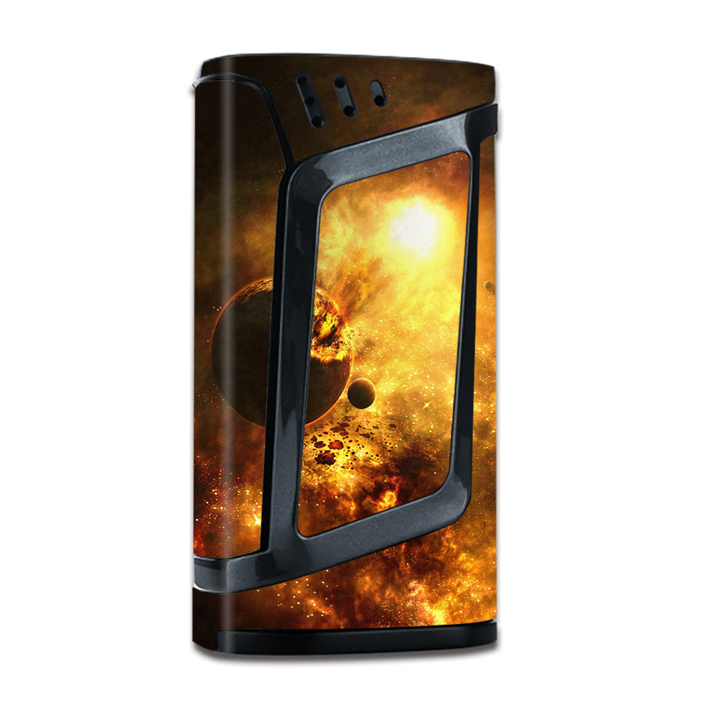  Atomic Clouds Space Planet Smok Alien 220W Skin