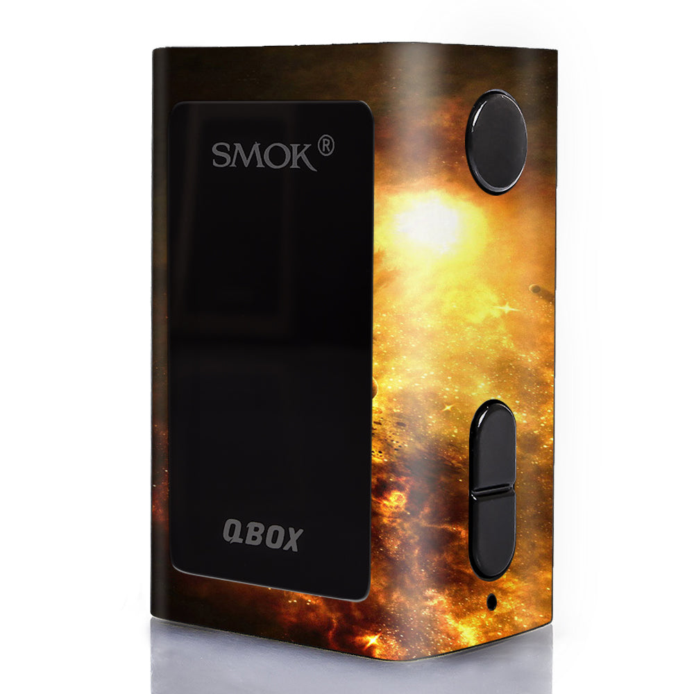  Atomic Clouds Space Planet Smok Q-Box Skin