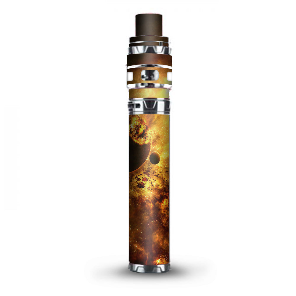  Atomic Clouds Space Planet Stick Prince TFV12 Smok Skin