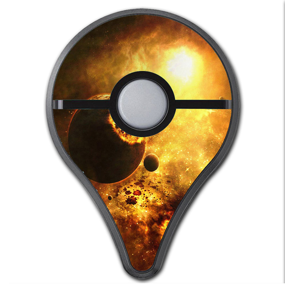  Atomic Clouds Space Planet Pokemon Go Plus Skin