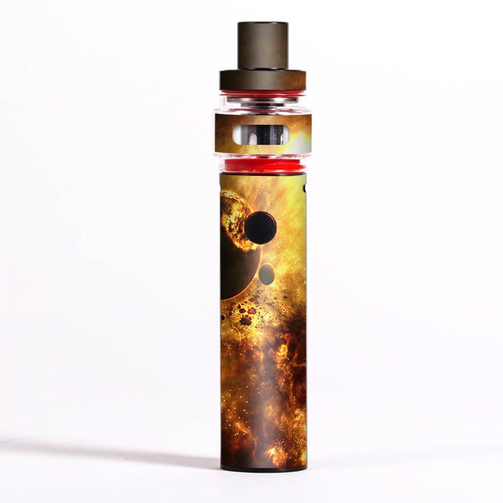  Atomic Clouds Space Planet Smok Pen 22 Light Edition Skin