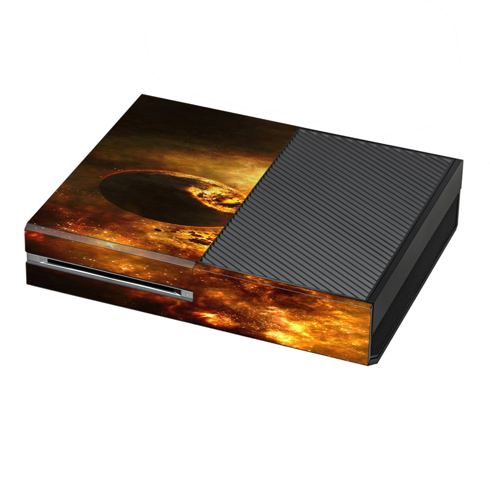  Atomic Clouds Space Planet Microsoft Xbox One Skin