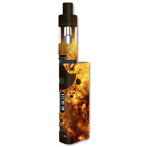  Atomic Clouds Space Planet Kangertech Subox Nano Skin