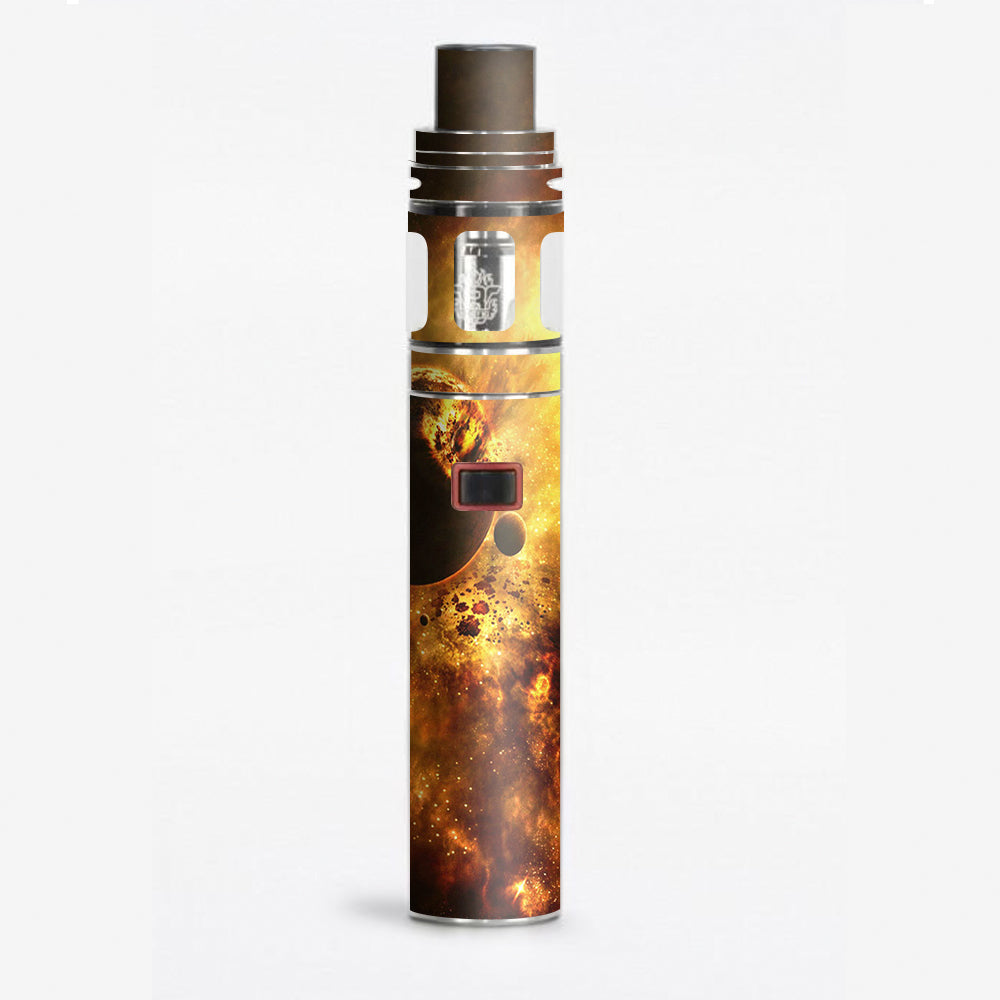  Atomic Clouds Space Planet Smok Stick X8 Skin
