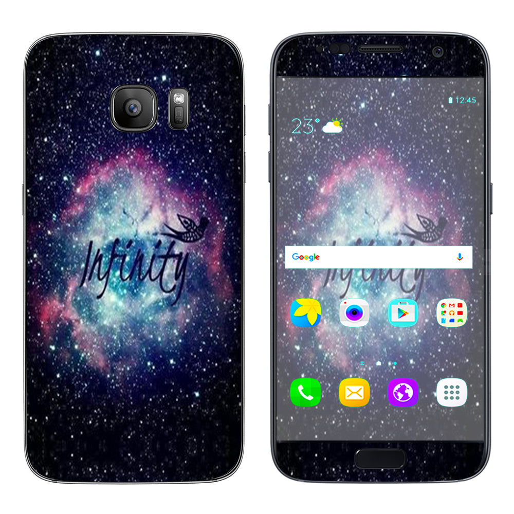  Infinity Galaxy Samsung Galaxy S7 Skin