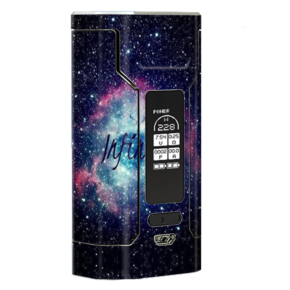  Infinity Galaxy Wismec Predator 228 Skin