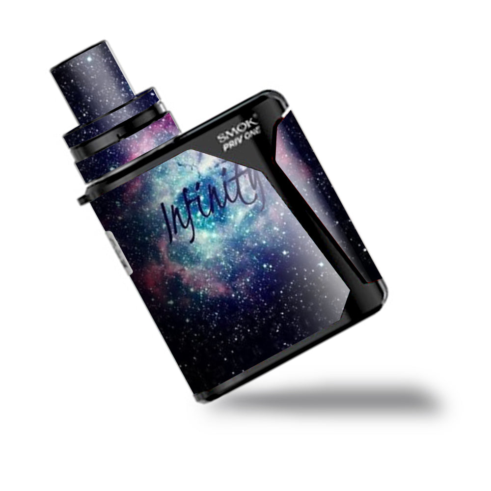  Infinity Galaxy Smok Priv One Skin