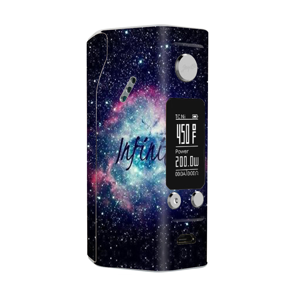  Infinity Galaxy Wismec Reuleaux RX200S Skin