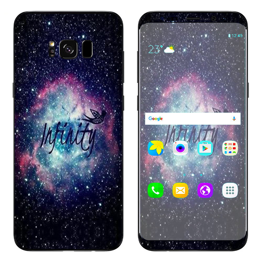  Infinity Galaxy Samsung Galaxy S8 Skin