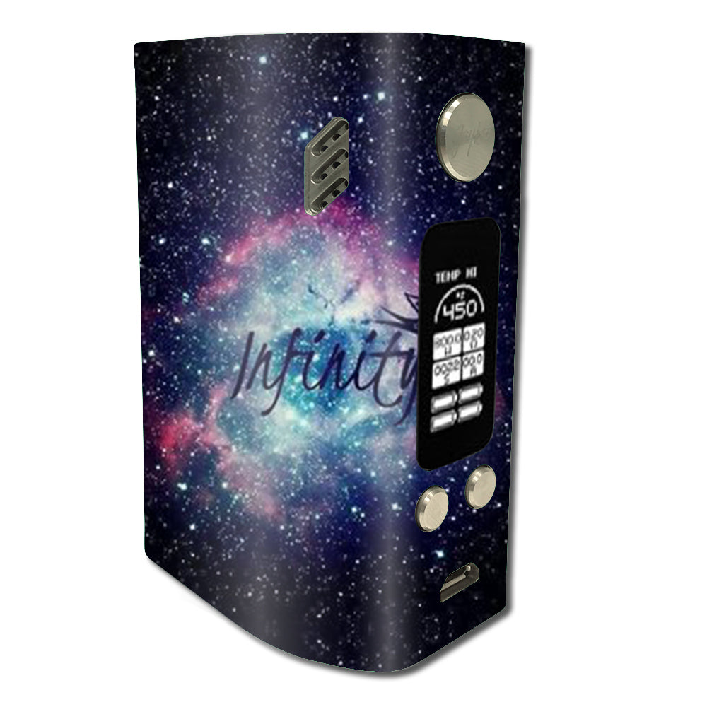  Infinity Galaxy Wismec Reuleaux RX300 Skin