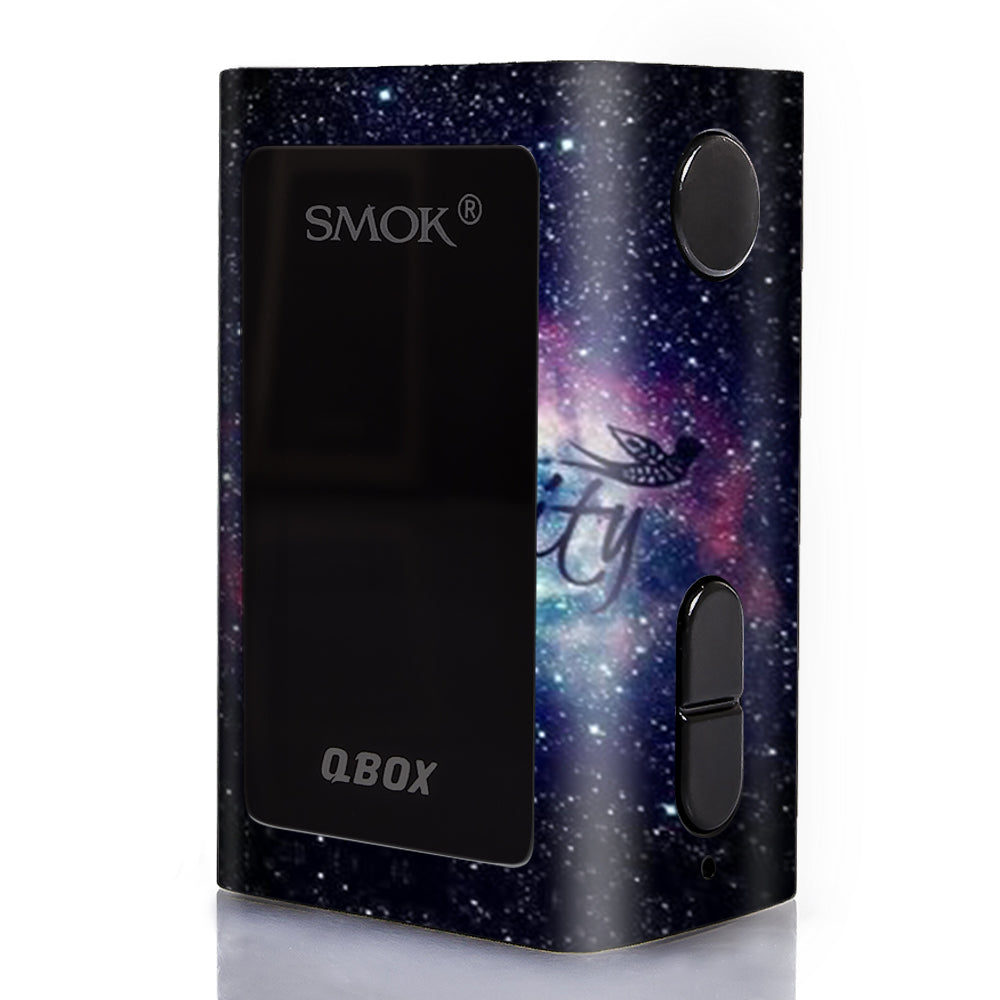  Infinity Galaxy Smok Q-Box Skin