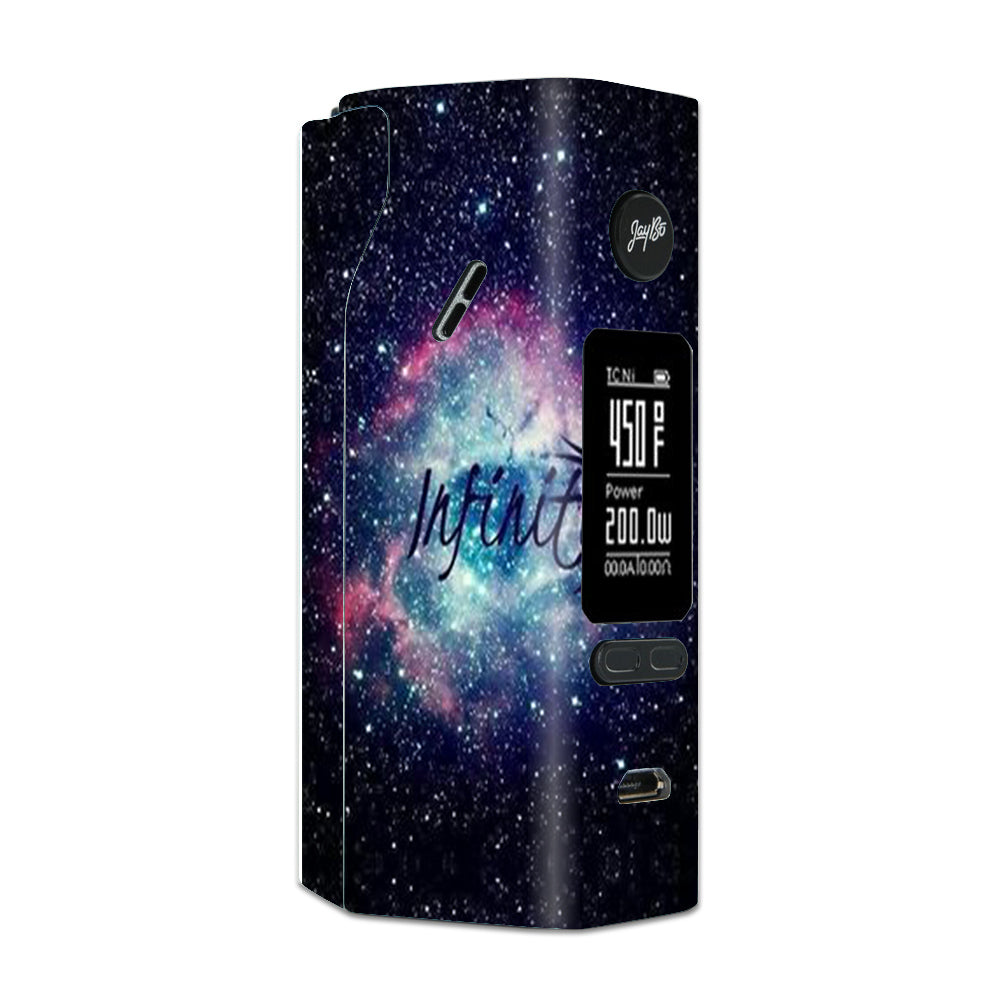  Infinity Galaxy Wismec Reuleaux RX 2/3 combo kit Skin