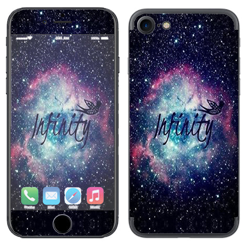  Infinity Galaxy Apple iPhone 7 or iPhone 8 Skin