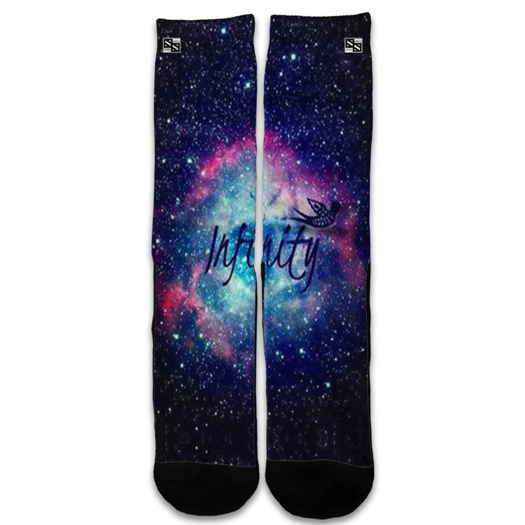  Infinity Galaxy Universal Socks