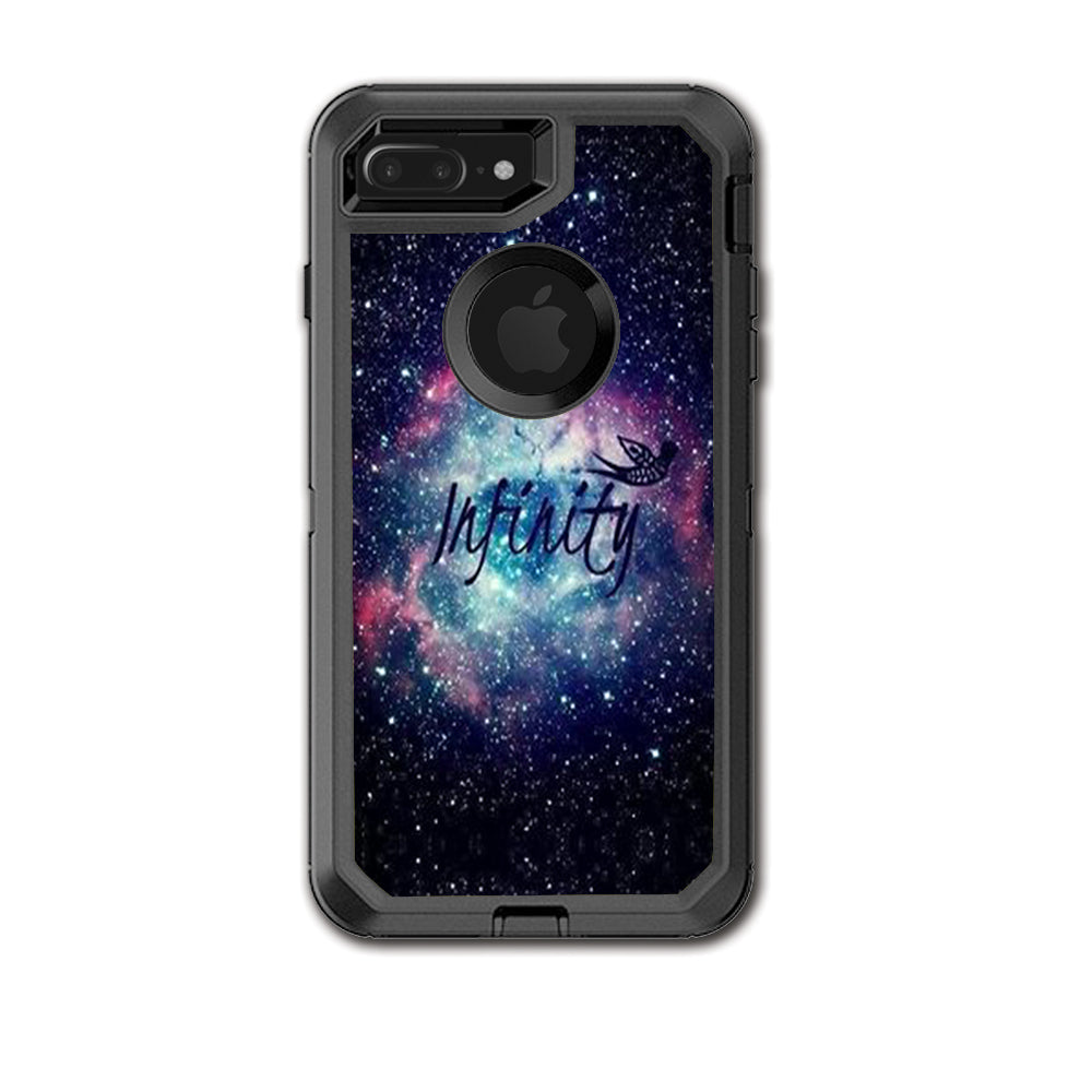  Infinity Galaxy Otterbox Defender iPhone 7+ Plus or iPhone 8+ Plus Skin