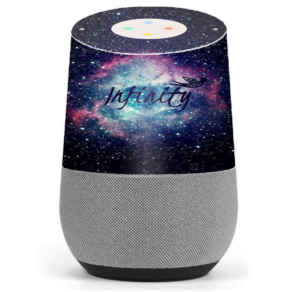  Infinity Galaxy Google Home Skin