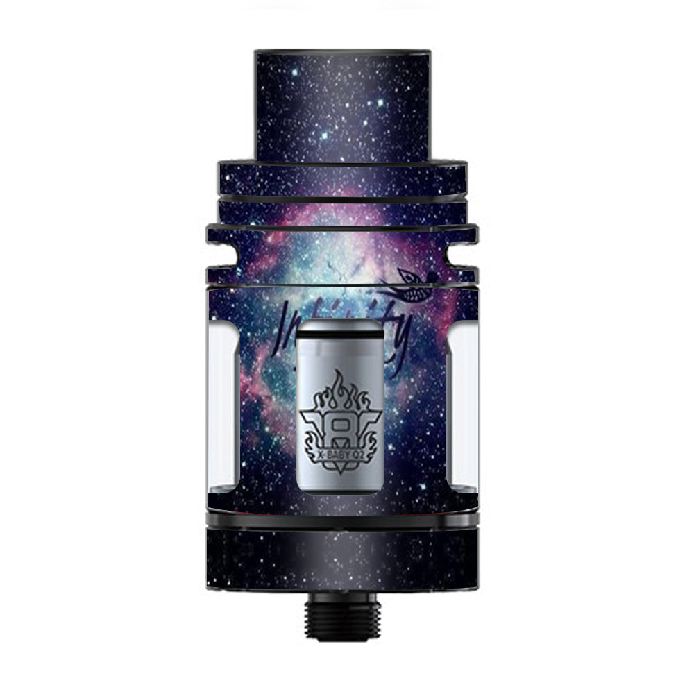  Infinity Galaxy TFV8 X-baby Tank Smok Skin