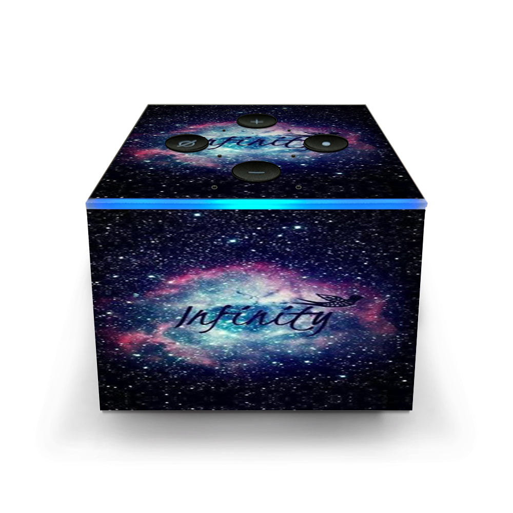  Infinity Galaxy Amazon Fire TV Cube Skin