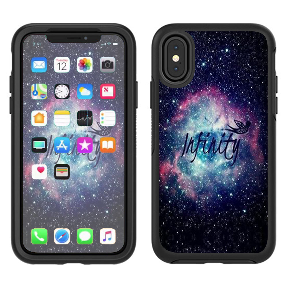  Infinity Galaxy Otterbox Defender Apple iPhone X Skin