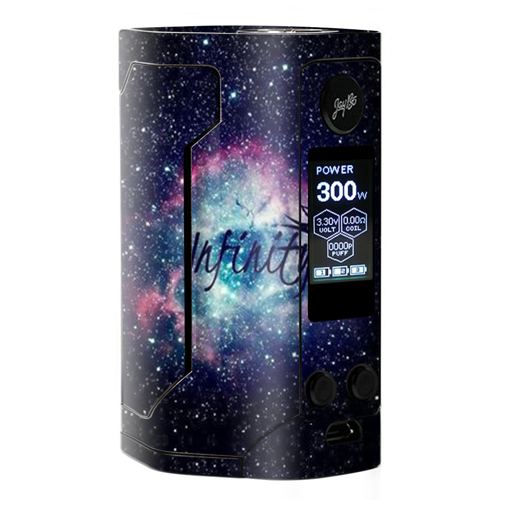  Infinity Galaxy Wismec RX Gen 3 Skin