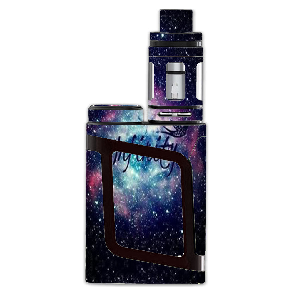  Infinity Galaxy Smok Alien AL85 Skin