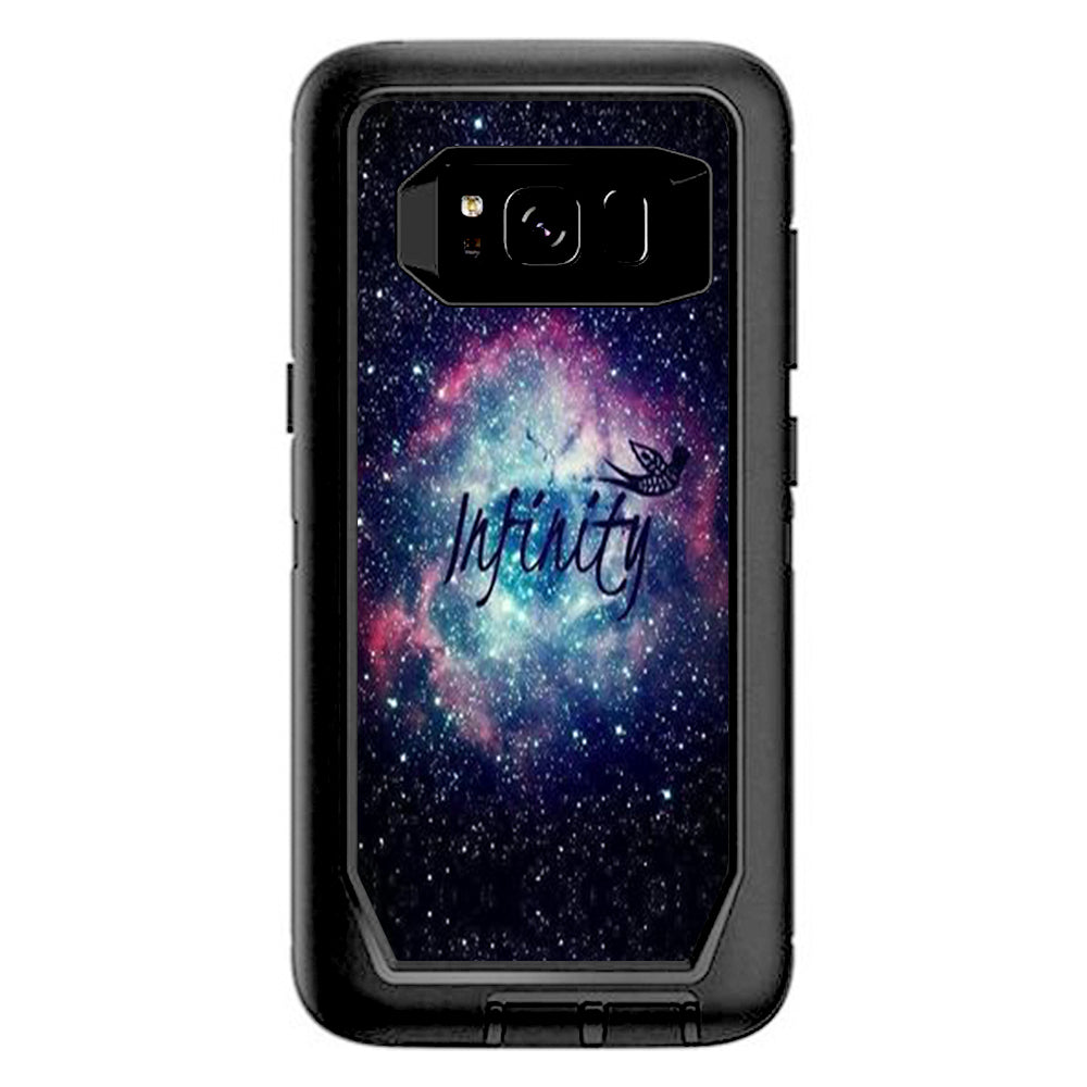  Infinity Galaxy Otterbox Defender Samsung Galaxy S8 Skin