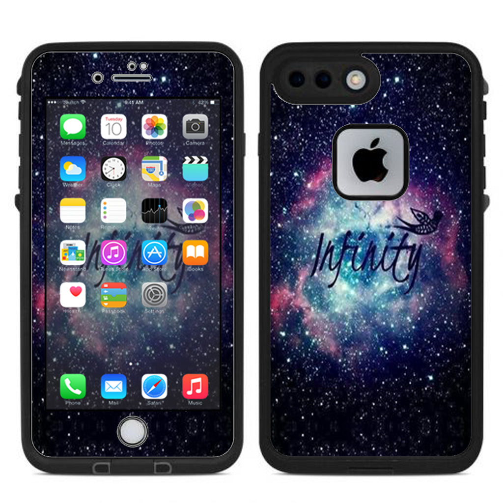  Infinity Galaxy Lifeproof Fre iPhone 7 Plus or iPhone 8 Plus Skin
