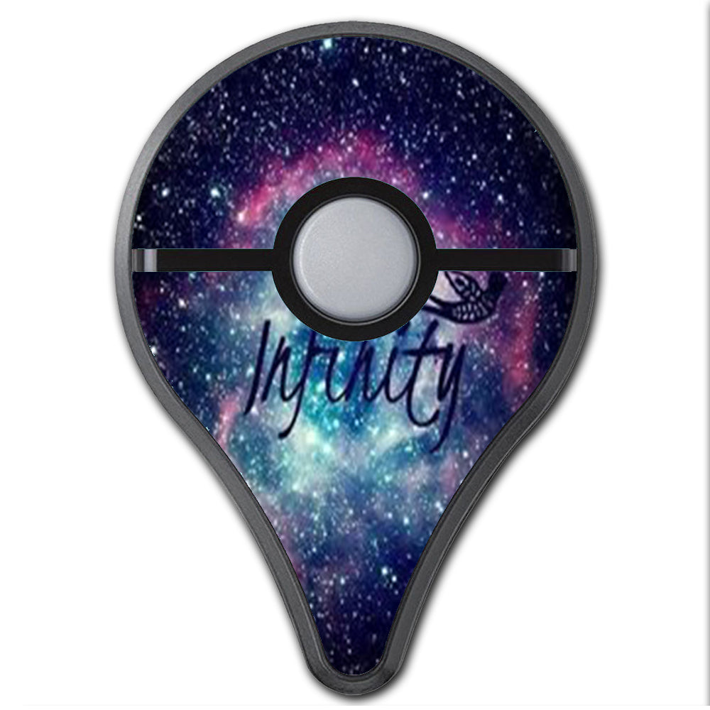  Infinity Galaxy Pokemon Go Plus Skin