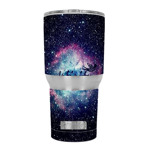  Infinity Galaxy RTIC 30oz Tumbler Skin