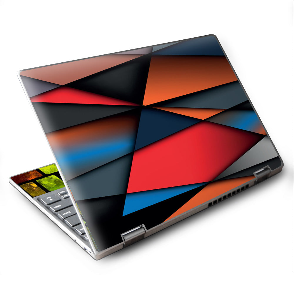 Colorful Stained Glass Lenovo Yoga 710 11.6" Skin