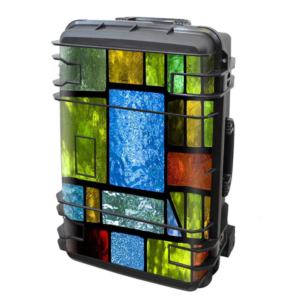  Colorful Stained Glass Seahorse Case Se-920 Skin
