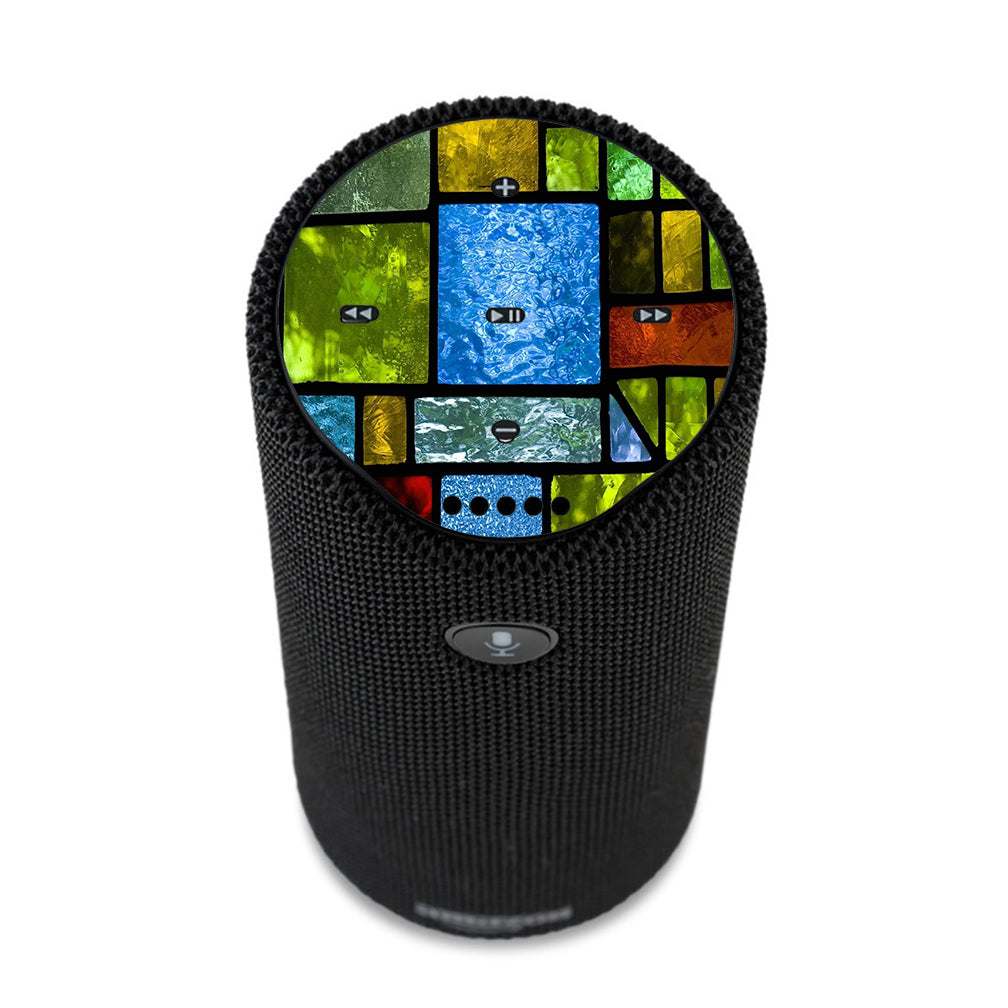 Colorful Stained Glass Amazon Tap Skin