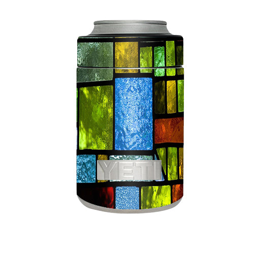  Colorful Stained Glass Yeti Rambler Colster Skin