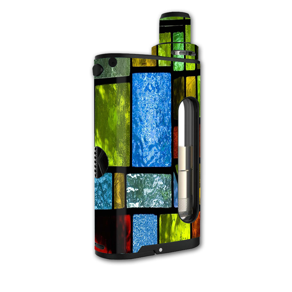  Colorful Stained Glass Kangertech Cupti Skin