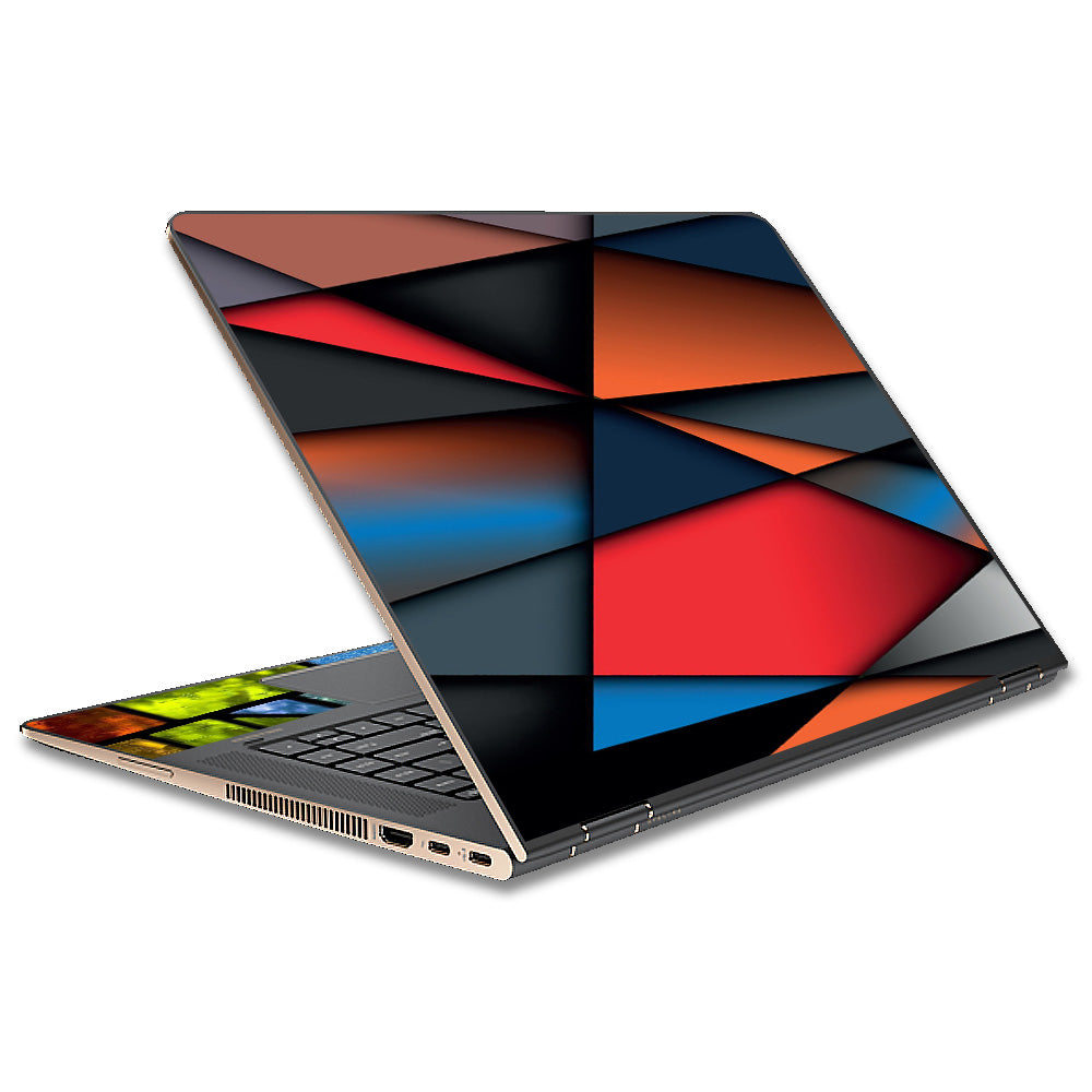  Colorful Stained Glass HP Spectre x360 13t Skin