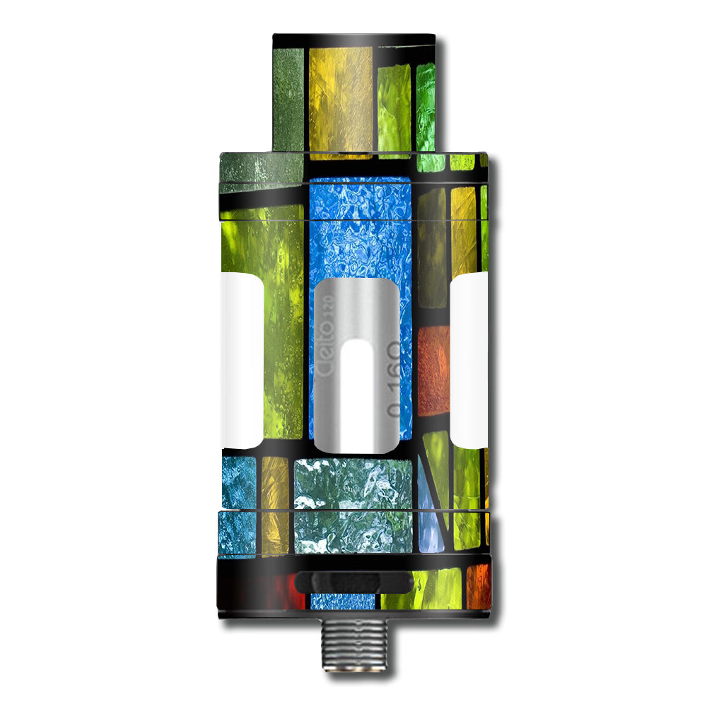  Colorful Stained Glass Aspire Cleito 120 Skin