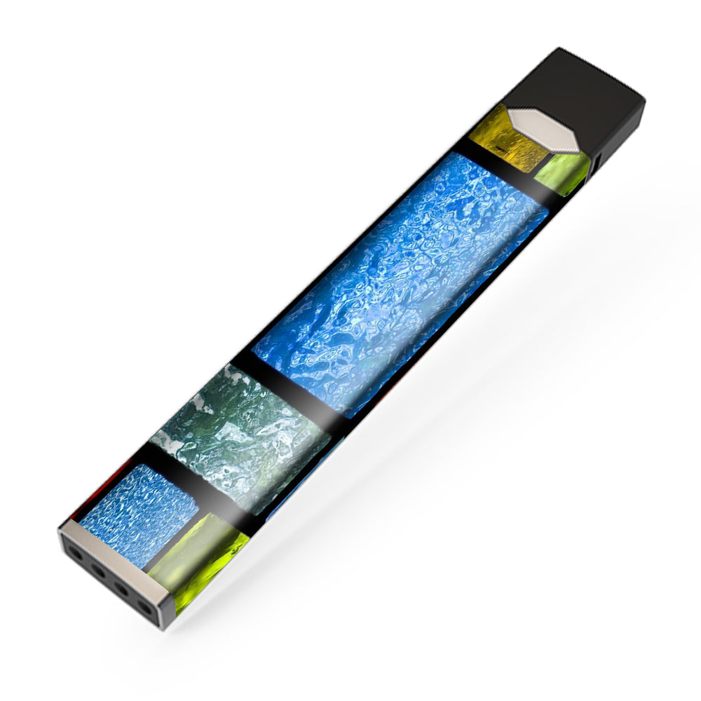  Colorful Stained Glass JUUL Skin