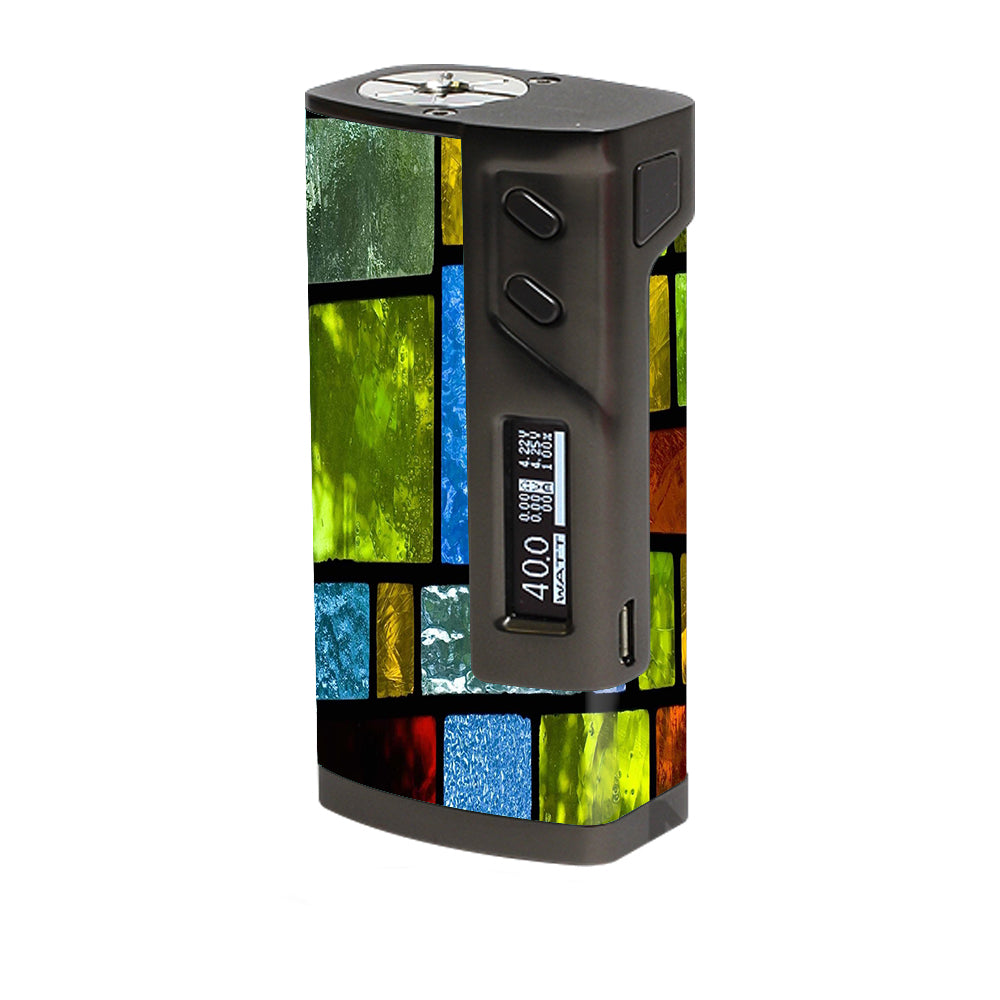  Colorful Stained Glass Sigelei 213W Skin