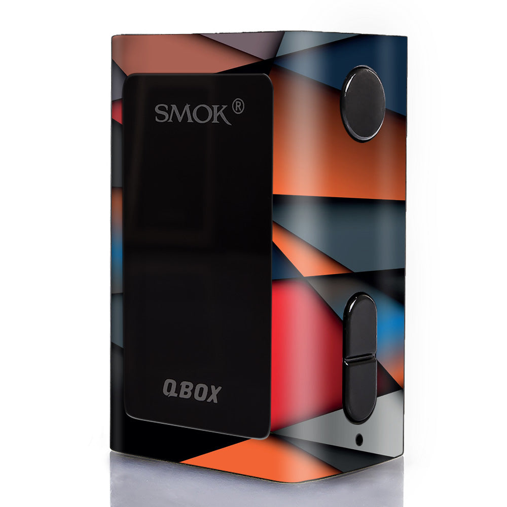  Colorful Stained Glass Smok Q-Box Skin