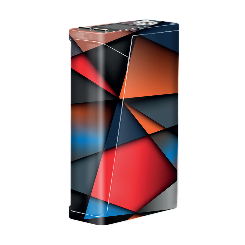  Colorful Stained Glass Smok H-Priv Skin