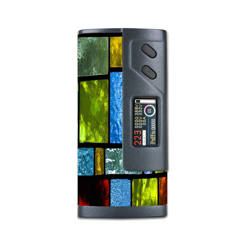  Colorful Stained Glass Sigelei 213W Plus Skin