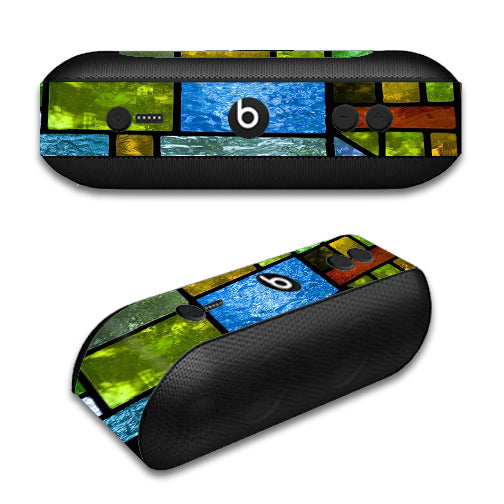  Colorful Stained Glass Beats by Dre Pill Plus Skin