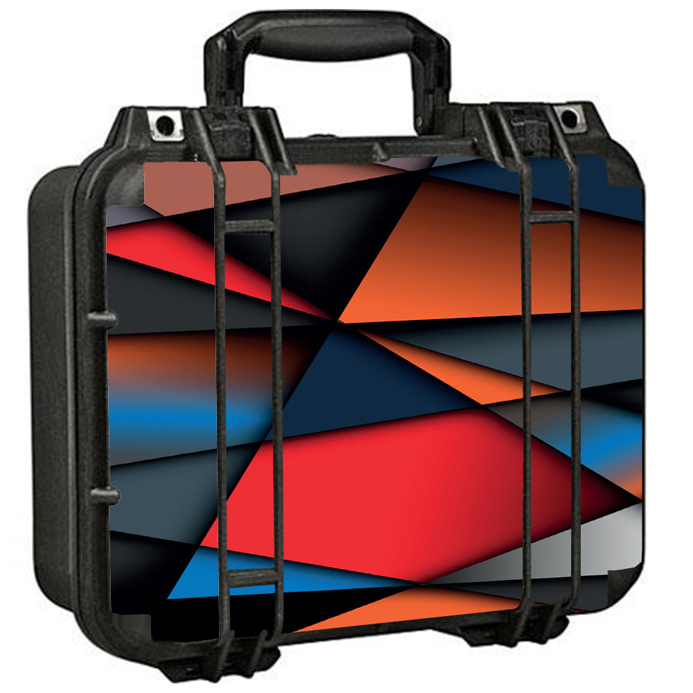  Colorful Stained Glass Pelican Case 1400 Skin