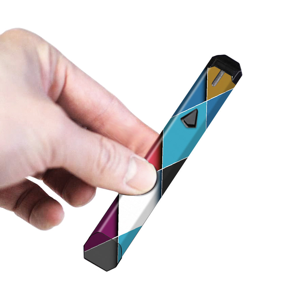  Colorful Geometry Pattern Limitless Pulse Ply Rock Skin